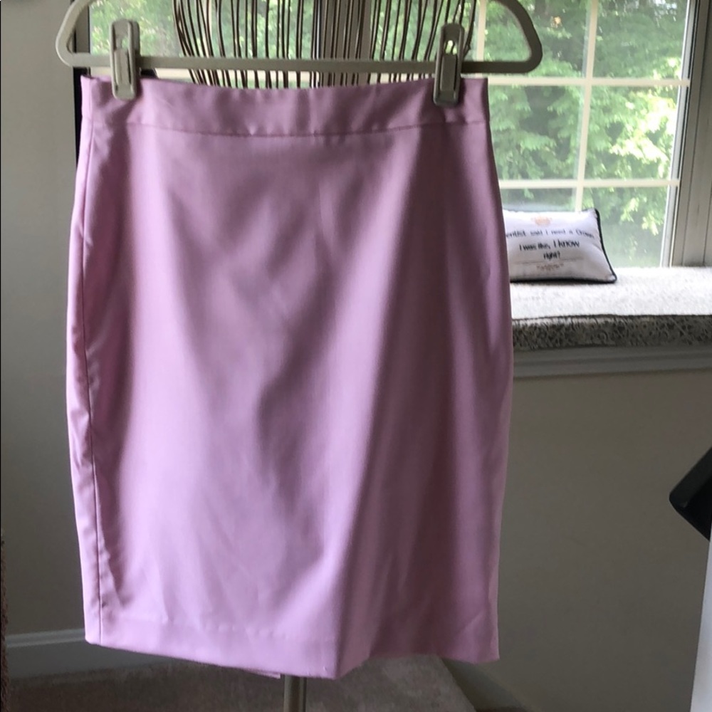 Pastel Pink Pencil Skit, Size 4